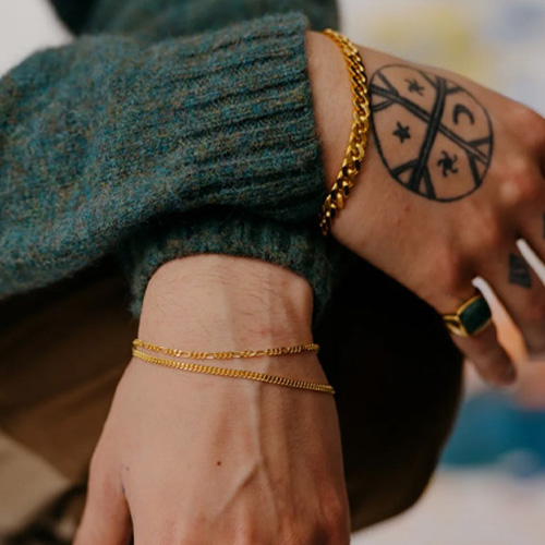 Pulseras de hombre