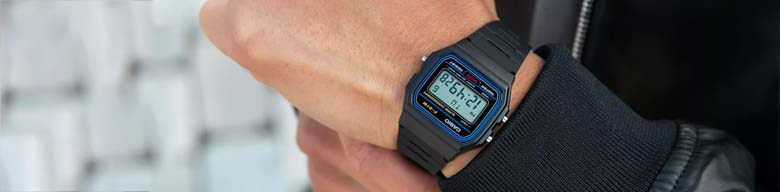 Relojes digitales