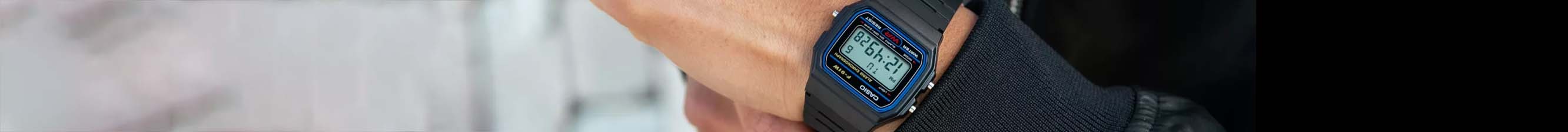 Relojes digitales
