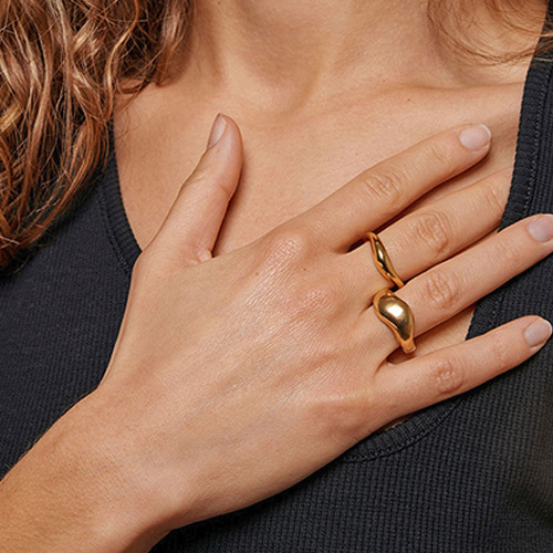 Anillos de oro