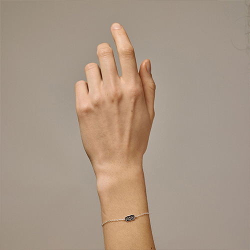 Pulsera de plata