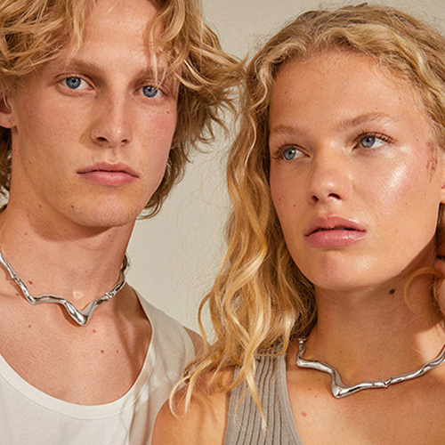 Collares de plata