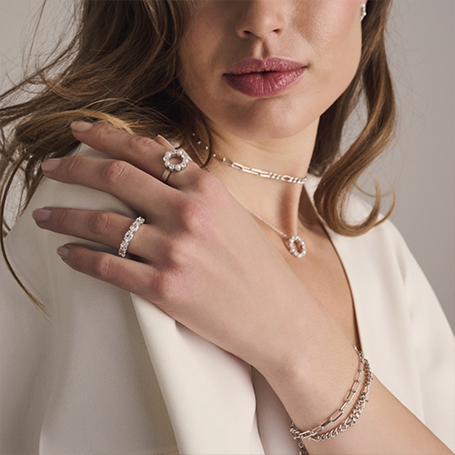 Anillos de plata