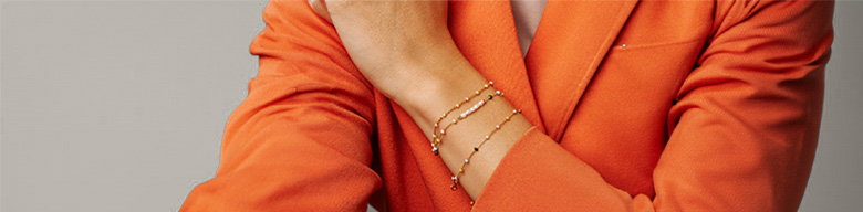 Pulseras de oro