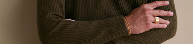 Pulseras de oro