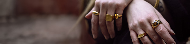 Anillos de oro