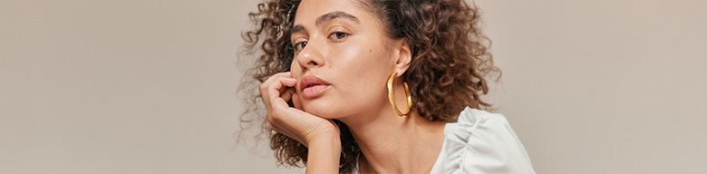 Pendientes de oro