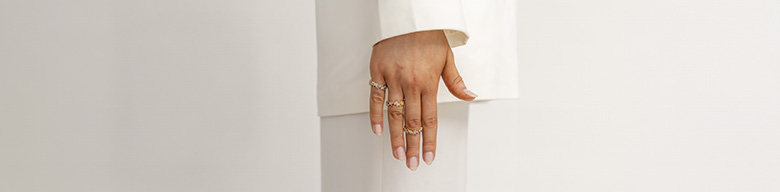 Anillos con piedras