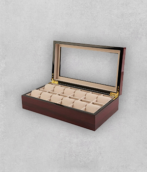 Cajas para relojes