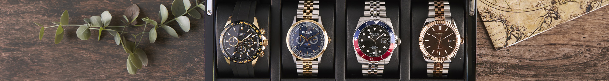 Cajas para relojes
