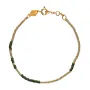 ANNI LU Asym Army Pulsera Latón dorado 1012