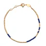 ANNI LU Asym Pulsera Latón dorado 1014