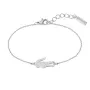 Lacoste Crocodelle Pulsera Acero inoxidable 2040046