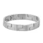 Lacoste Catena Pulsera Acero inoxidable 316L 2040155
