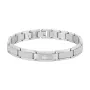 Lacoste Stencil Pulsera Acero inoxidable 2040188