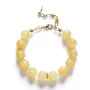 ANNI LU Ball Pulsera Latón dorado 241-10-04