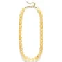 ANNI LU Ball Collar Latón dorado 241-20-38