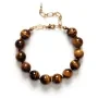 ANNI LU Ball Pulsera Latón dorado 242-10-13