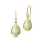 Julie Sandlau Prime Ballerina Pendientes Plata Dorada HKS548GDOLCRCZ