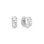 Anie Haie Bold Texture Small Pendientes Plata E063-06H