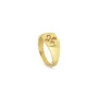 Jane Kønig Atomic Anillo Plata Dorada ASR-SS24-G