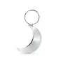 Jane Kønig Big Half Moon Creole Pendiente Individual Plata BHMC-XJK24-1-S