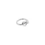 Jane Kønig Big Tied Heart Ring Anillo Plata BTHR-AW25-S