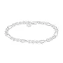 IX Studios Chunky Figaro Pulsera Plata DMV0341SL