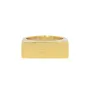 IX Studios Classic Anillo Plata Dorada DMN0323GD
