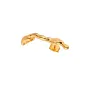 Jane Kønig Drippy Cuff Right Pendiente Individual Plata Dorada DC-H22-G_right
