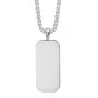 Captena Dogtag Collar Acero inoxidable DU10058