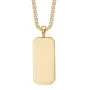 Captena Dogtag Collar Acero inoxidable DU10059