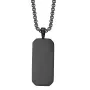 Captena Dogtag Collar Acero inoxidable DU10060