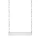 Captena Horizontal Collar Acero inoxidable DU10067