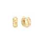 Anie Haie Bold Texture Small Pendientes Plata Dorada E063-06G