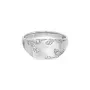 Jane Kønig Iced Signet Anillo Plata EBISR-XJK23-S