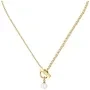 Karl Lagerfeld Pearl Collar Acero inoxidable KLAYR12