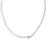 Karl Lagerfeld Pearl Collar Acero inoxidable KLAYR03