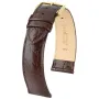 Hirsch Crocograin Medium Correa de cuero 12302810-1