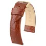 Hirsch Crocograin Medium Correa de cuero 12302870-1