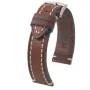 Hirsch Liberty Large Correa de cuero 10900210-2