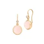 Julie Sandlau Prime Milky Rose Pendientes Plata Dorada HKS181GDMLROCRCZ
