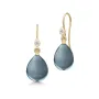 Julie Sandlau Prima Ballerina Pendientes Plata Dorada HKS548GDLBCRCZ