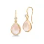 Julie Sandlau Paloma Pendientes Plata Dorada HKS631GDNUCRCZ