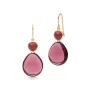 Julie Sandlau Prime Drop Pendientes Plata Dorada HKS842GDRHOCR