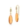 Julie Sandlau Fay Pendientes Plata Dorada HKS845GDCHCRCZ