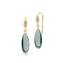 Julie Sandlau Fay Pendientes Plata Dorada HKS845GDMDCRCZ