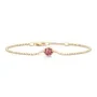 Julie Sandlau Callie Pulsera Plata Dorada BRLTDGDROCZ15