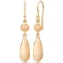 Julie Sandlau Callie Pendientes Plata Dorada HKSLTDGDCHCZ43CHCZ07