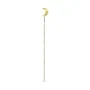 Jane Kønig Half Moon Pendiente Individual Plata Dorada HMCS-XJK24-1-G